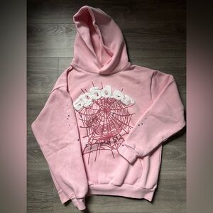 Pink Sp5der Hoodie